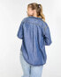 Levi's Doreen Utility denim shirt in blue