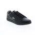 Lacoste Hydez 119 1 P SMA Mens Black Leather Lifestyle Sneakers Shoes