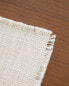 Frayed placemat (pack of 2)