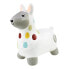 DEQUBE Fisher Price: Llama Saltoina With A Fan