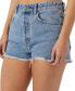 Juniors' Lanisa Denim Shorts