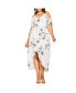 Plus Size Lotus Lust Dress