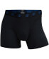 Men's Microfiber Blend Comfort Waistband Trunks, Pack of 3