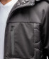 Men's Quilted Jacket with Hood