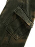 Reclaimed Vintage Y2K utility jean in camo print