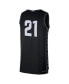 Men's #21 Black Michigan State Spartans Limited Basketball Jersey