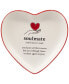 Valentine's Day Tidbit Plates, Set of 4