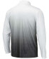 Men's Gray Oklahoma Sooners Magic Team Logo Quarter-Zip Jacket