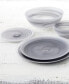 La Jolla Glass Dinner Plates, Set of 4