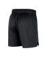 Men's Black Oklahoma State Cowboys Mesh Performance Shorts