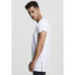 URBAN CLASSICS Long Shaped Zip T-shirt