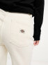 Dickies thomasville jeans in off white ecru