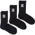 DC SHOES ADYAA03189 crew socks 3 units