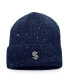 Men's Deep Sea Blue Seattle Kraken Authentic Pro Rink Pinnacle Cuffed Knit Hat