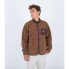 HURLEY Woodland Burrito full zip sweatshirt