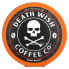 Death Wish Coffee, Самый крепкий в мире кофе, темная обжарка, 10 порционных кофейных капсул, 12,5 г (0,44 унции) каждая