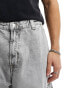 Pull&Bear skater cargos in washed grey