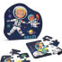 EUREKAKIDS Astronaut evolutionary puzzle 4 in 1