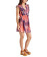 Women's Althea Ruffled Tie-Front Dress