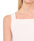 Women's Square-Neck Cropped Tank Top