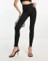 adidas Originals three stripe leggings in black