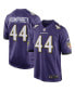 Men's Marlon Humphrey Purple Baltimore Ravens Player Game Jersey