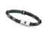 Black silicone bracelet for men Magnum 14128P01010