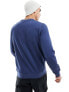 Barbour International Racer sweatshirt in deep blue