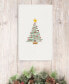 Christmas Tree 100% Turkish Cotton Hand Towel