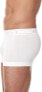 Brubeck Bokserki męskie shortbox Comfort Cotton białe r. L (BX10050A)