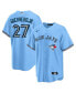 Men's Vladimir Guerrero Jr. Toronto Blue Jays Official Player Replica Jersey