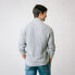 Men's Long Sleeve Raglan Half Zip Sweater