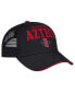 Men's Black San Diego State Aztecs Wyatt Primary Team Trucker Adjustable Hat