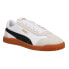 Puma Club 5V5 Lace Up Mens White Sneakers Casual Shoes 39789402