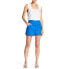 After Market 155446 Women's High Waist Woven Sophisticated Shorts Size L