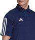 Adidas Koszulka męska adidas Tiro 23 Competition Polo granatowa HK8052 XS