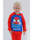 Boys Spidey and His Amazing Friends Fleece Pullover Hoodie and Pants Outfit Set to (2T - 7-8)