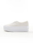 Vans Authentic Stackform trainers in off white