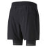 Puma Run 2In1 5" Short M Mens Black Casual Athletic Bottoms 52104951