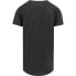 BUILD YOUR BRAND Shaped short sleeve T-shirt