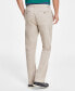 Мужские брюки Nautica Classic-Fit Stretch Solid Flat-Front Chino Deck Pants