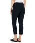 Women's Pull-On Cropped Slim-Leg Pants