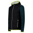 CMP 31M1857 Fix Hood full zip fleece