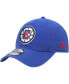 Men's Royal LA Clippers Team 2.0 9TWENTY Adjustable Hat