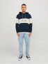 Худи Jack & Jones JORLAKEWOOD Relaxed Fit Sky Captain