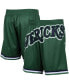 Men's Green Dallas Mavericks Hardwood Classics Big Face 2.0 Shorts