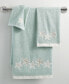 Sequin Shells Beachy Cotton Hand Towel, 16" x 30"