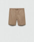 Men's Drawstring Bermuda Shorts