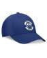 Men's Blue Edmonton Oilers Authentic Pro Training Camp Flex Hat