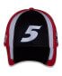 Men's Black, Red Kyle Larson Restart Adjustable Hat